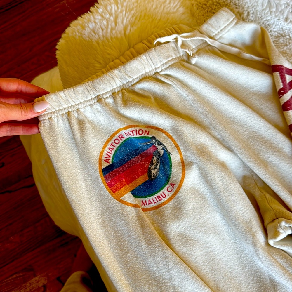 Aviator nation sweatpants